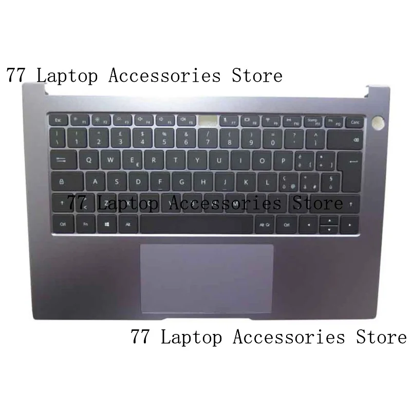 

Laptop PalmRest&keyboard For Honor MagicBook 14 NDR-WDH9HN Gray Top Case IT