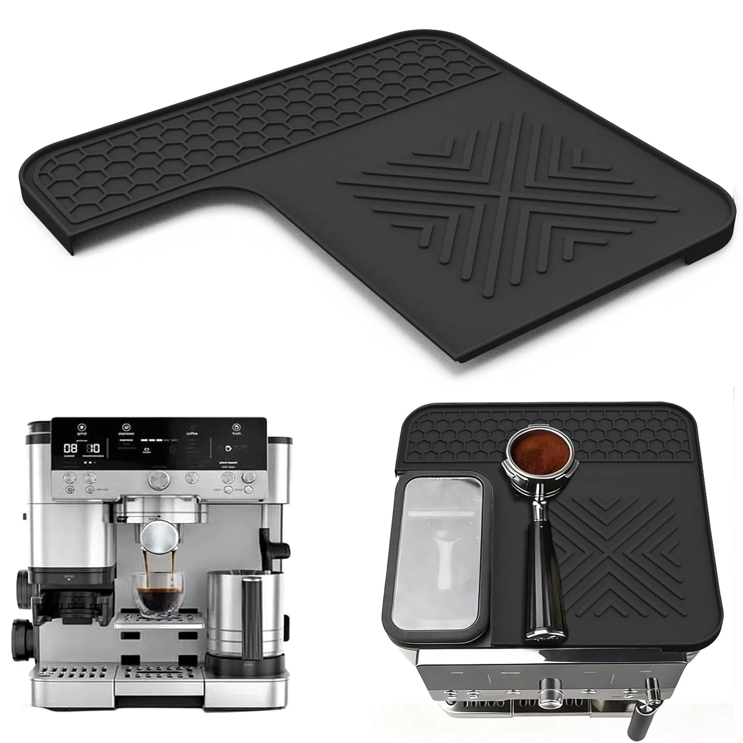 For Ninja ES601/655/701 Coffee Machine Top Cover Mat Coffee Top Protective Pad Thermal Insulation Pad Coffee Machine Accessories