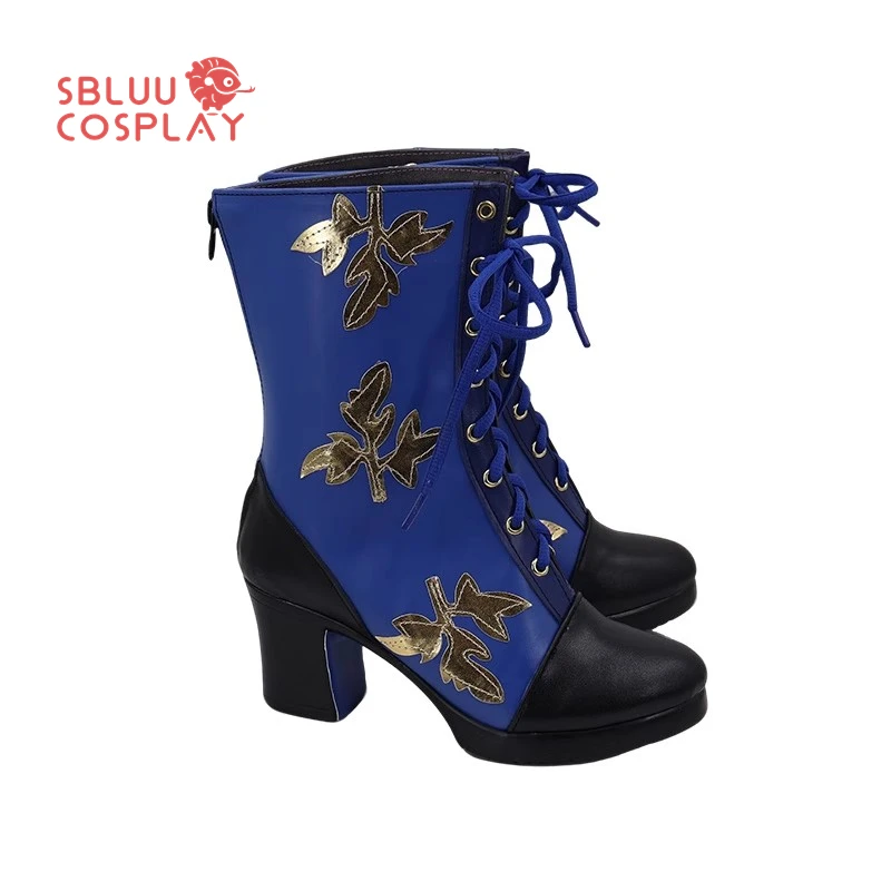 Sbluucosplay jogo wataru hibiki cosplay sapatos das mulheres dos homens festa de halloween eventos temáticos botas feitas sob encomenda
