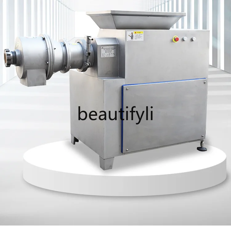 

Bone mud grinder Large commercial automatic beef, pig and chicken bone grinder