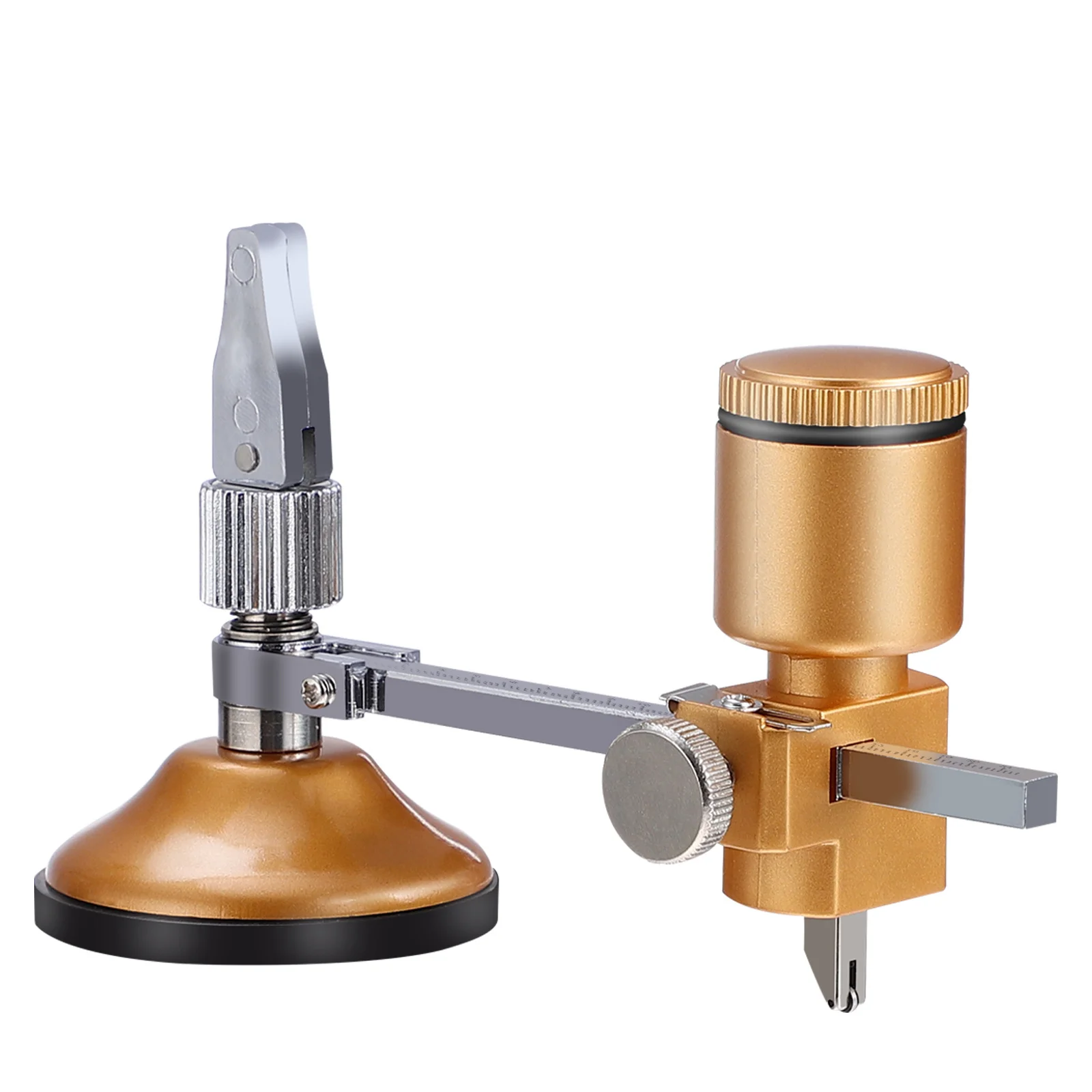 1 pc Glass Circle Cutter Golden Durable Diamond Cutting Tool For Thick Glass Tile Mirror Multipurpose Circular Cutter Sturdy