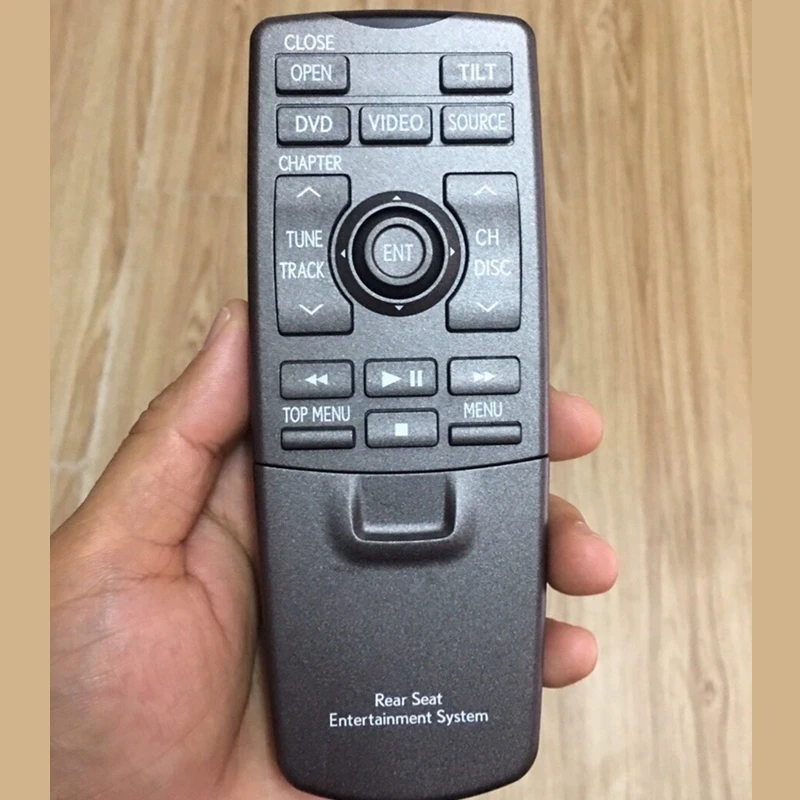 For Lexus LX570 LS460 Toyota Cruiser rear ceiling TV original remote control