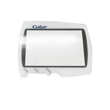 כיסוי עדשת מסך מראה במהדורה מוגבלת עם עדשת זכוכית עבור Wonder Swan Color WS WSCC WSC אביזרי מסך LCD של קונסולת המשחקים 10 best sales ברבור הפלא - №5