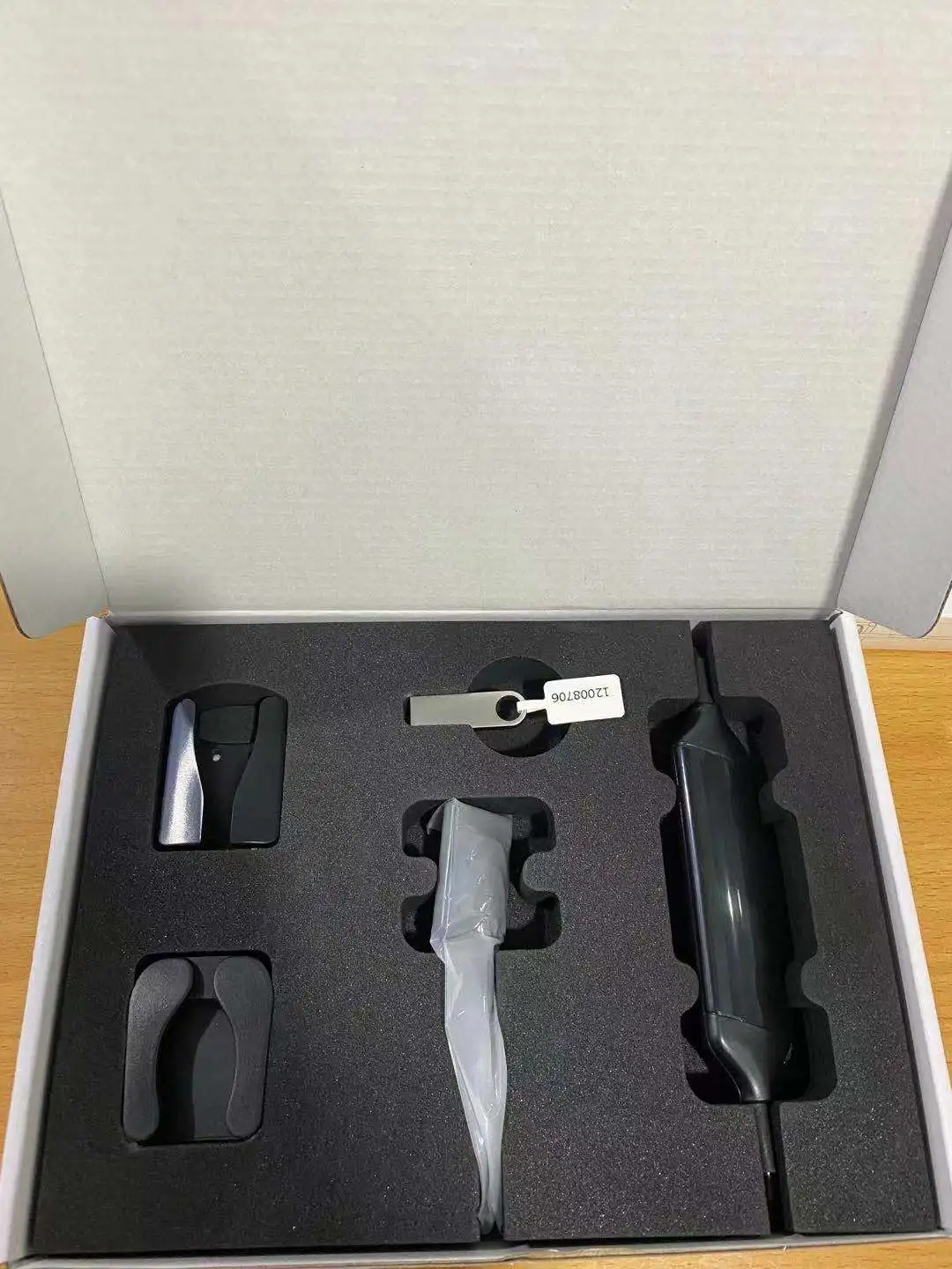 Bahan Peralatan Sensor Rx Luar Biasa Sensor Portabel Digital Nirkabel