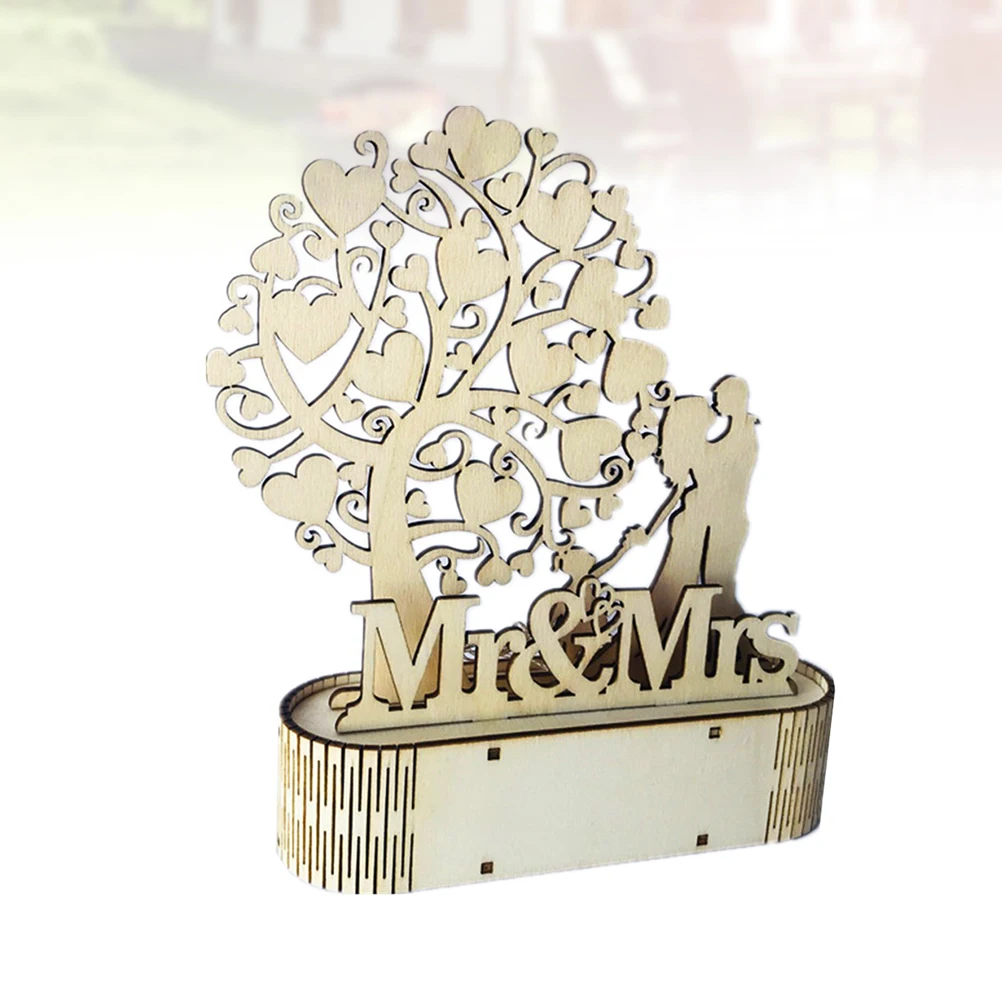 

Wood Carving LED Night Light for Bedroom Couples Wedding Decor Romantic Fashion Lamp Safe Material Bedtime Gift