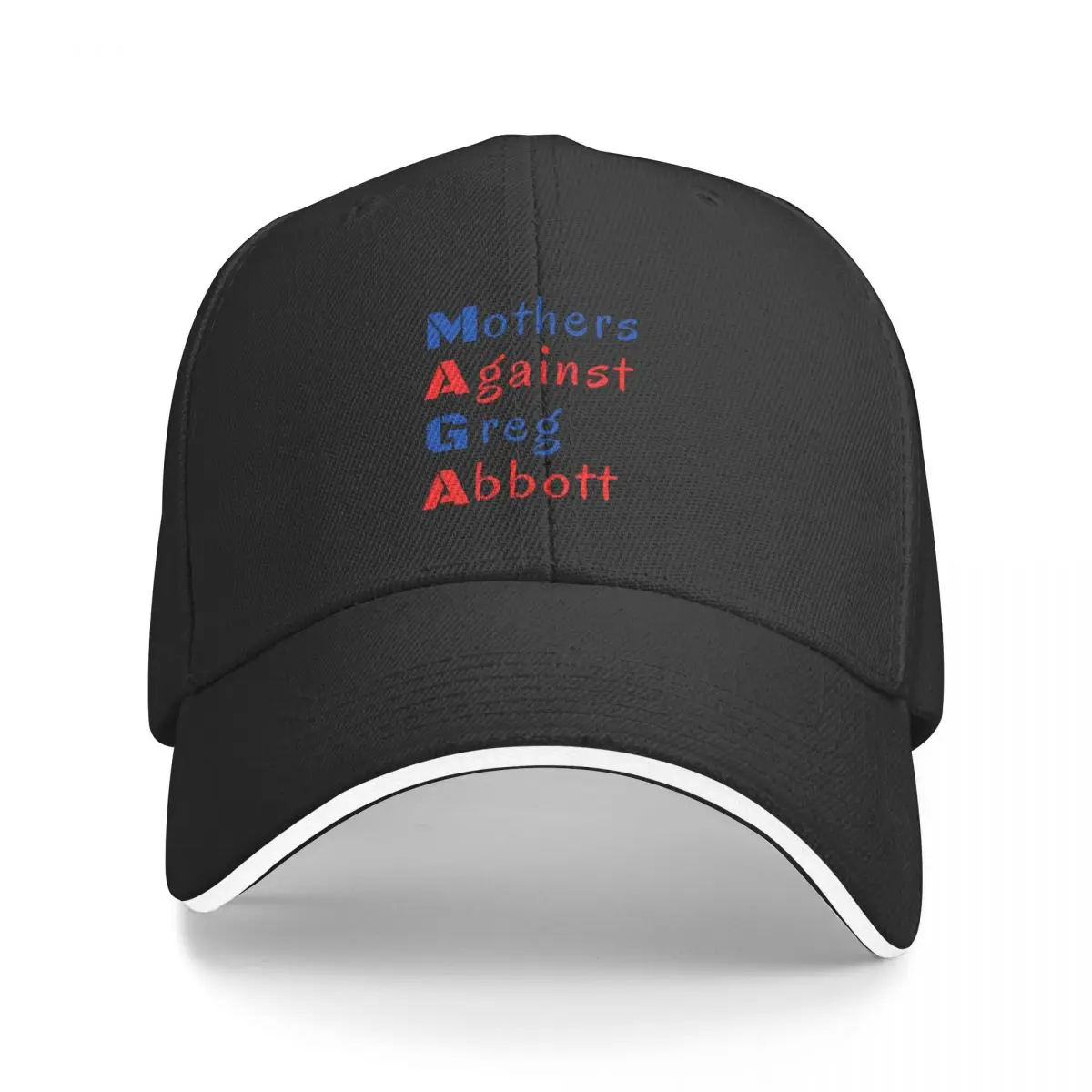 

Mothers Against Greg Abbott Classic T-Shirt Baseball Cap Gentleman Hat summer hat Caps For Women Men's