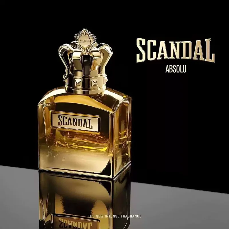 Escándalo Eau De Parfum para hombre, fragancia Woody De larga duración con cuero y sándalo Vetiver Tonka para atractivo elegante, Parfums Homme