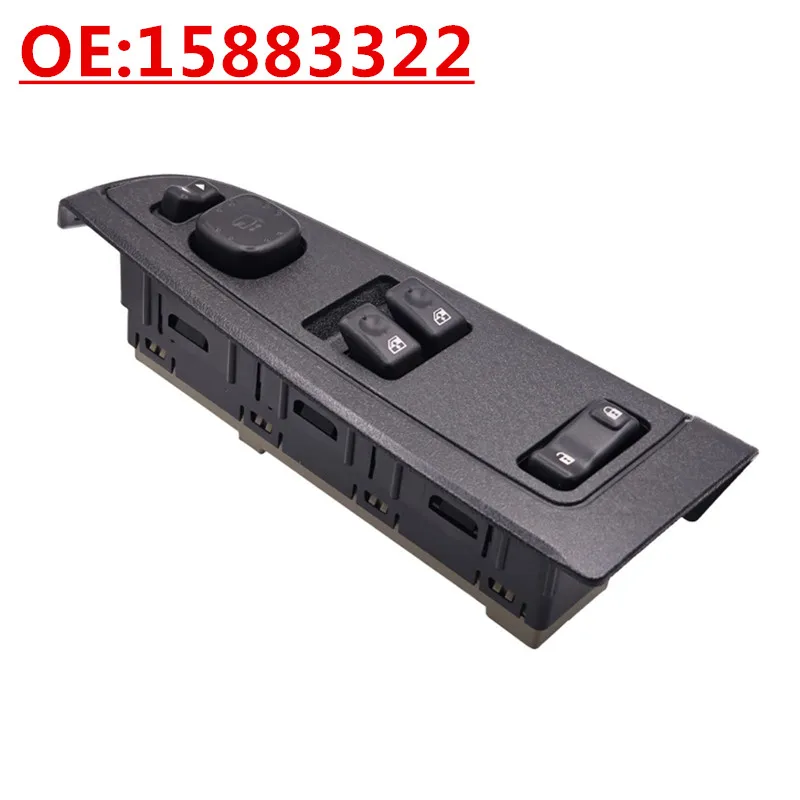 

OE:15883322 Suitable for 2003-2007 Chevrolet GM glass lifter main switch electric window switch