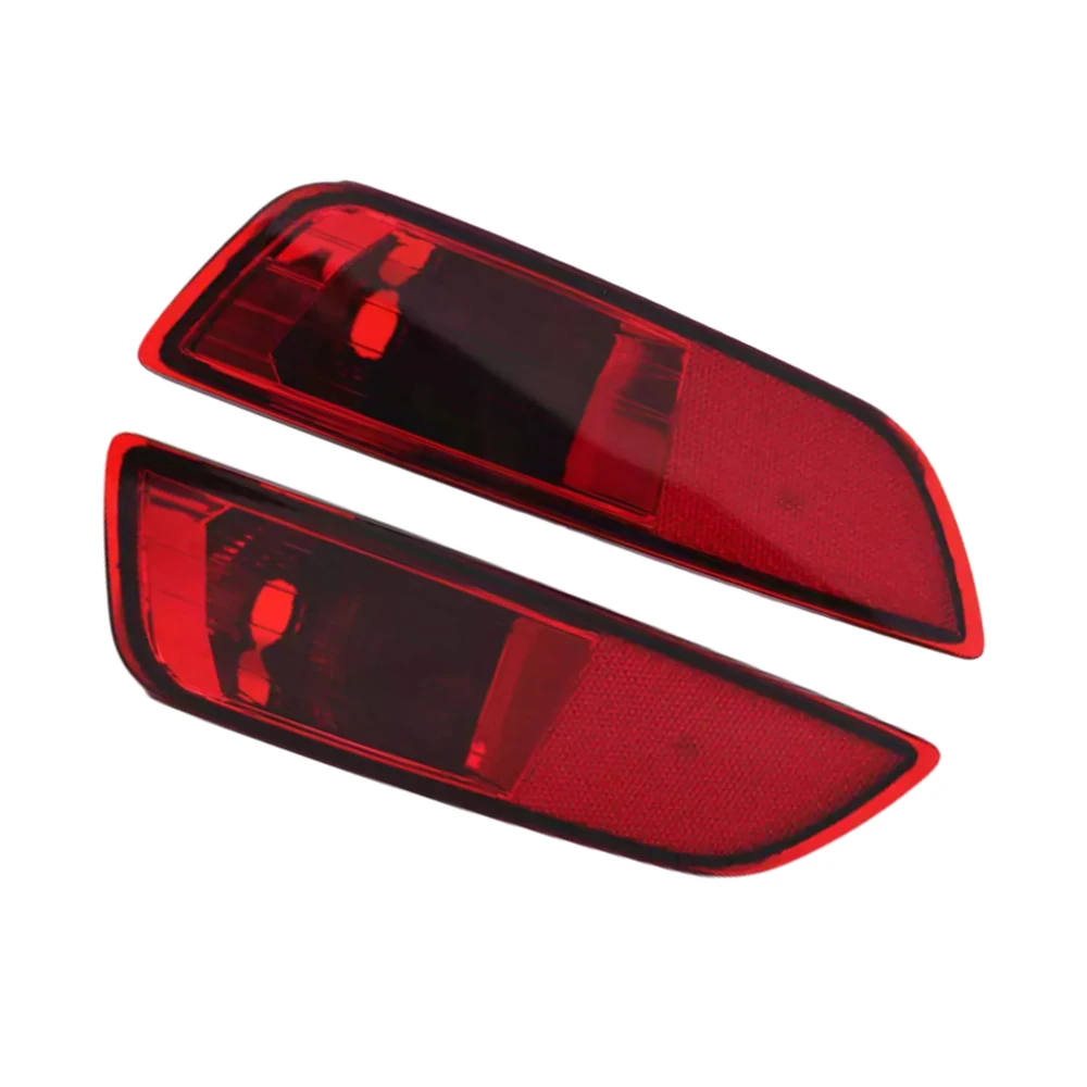 For Volvo XC60 2008 2009 2011 2012 2013 Car Rear Bumper Reflector Light Lamp Cover Direction reflective strips 30763322 30763323