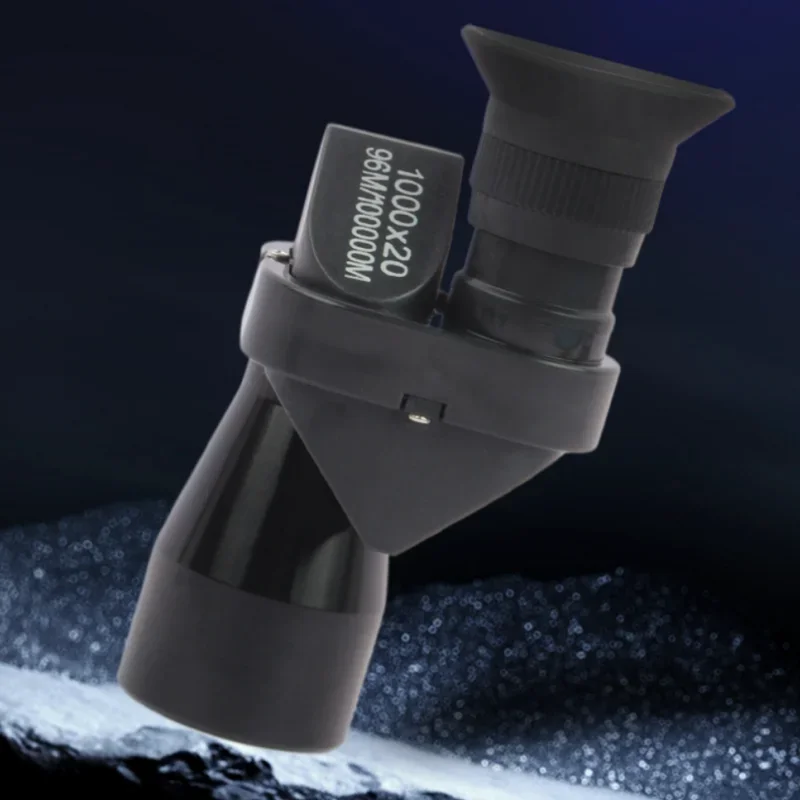 تلسكوب أحادي العين محمول عالي الوضوح للتكبير العالي والصيد والتخييم والمشي لمسافات طويلة والصيد في الهواء الطلق