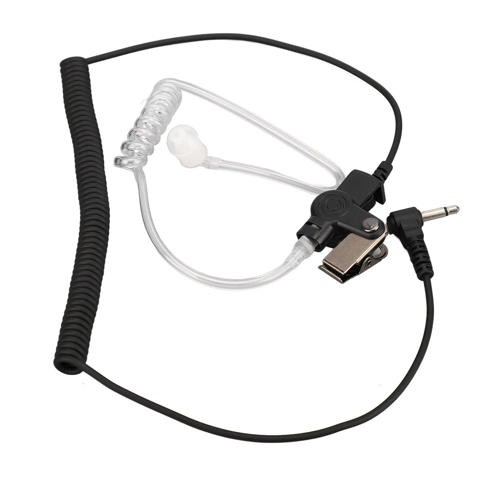 2 Way Radio Headset Walkie Talkie Earpiece PU Clear Sound Noise Canceling for Walkie Talkie Hand Microphone Cell Phone MP4 MP3 image 5