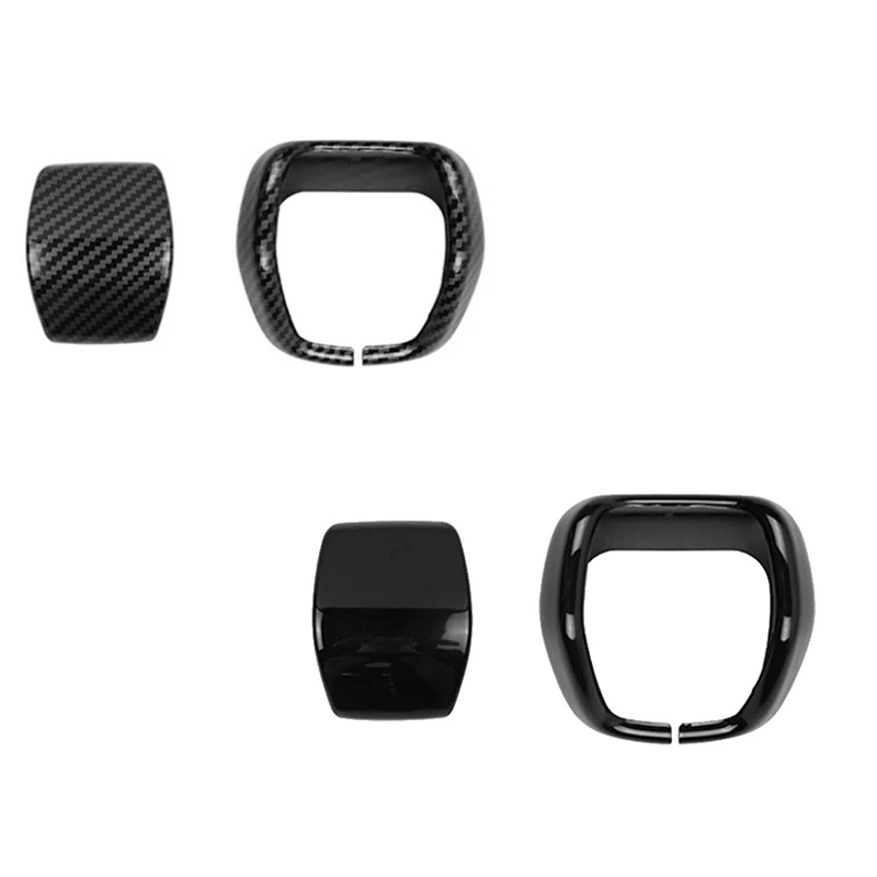 

Автомобильная ручка переключения передач, накладка на голову для Toyota Land Cruiser 250 2023, аксессуары для салона автомобиля, глянцевый черный