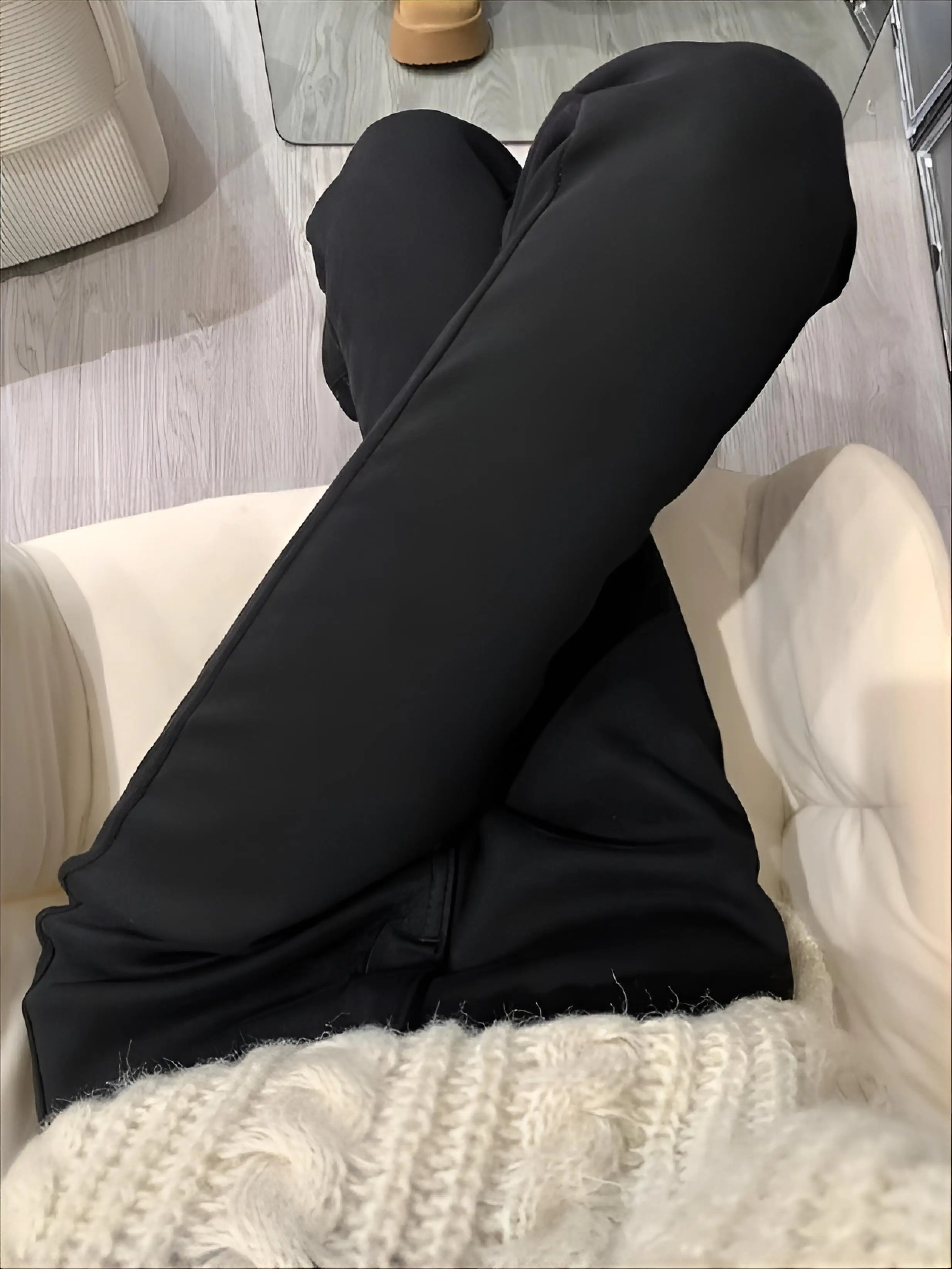 Bootcut Jeans Loose Fit Dames Authentiek Echt Echt Echt Werkelijk Puur Natuurlijk Ruw Maagd Klassiek Traditioneel Conventioneel Effen