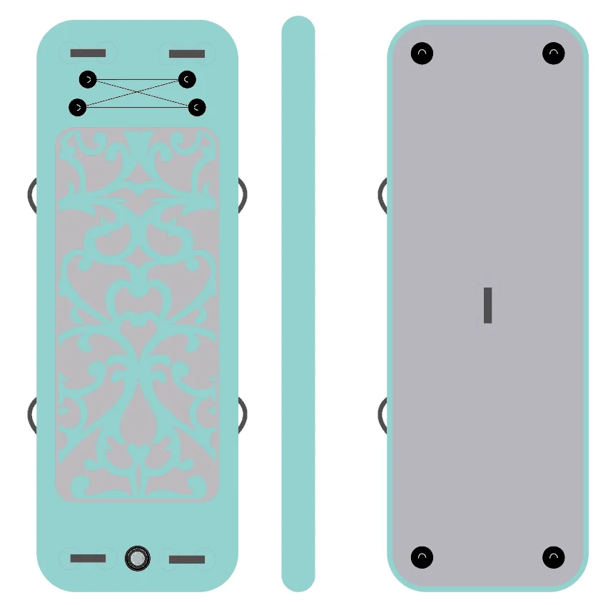 

Aqua Sport Inflatable Floating Water Yoga Mat - For Pool Fitness & Gymnastics