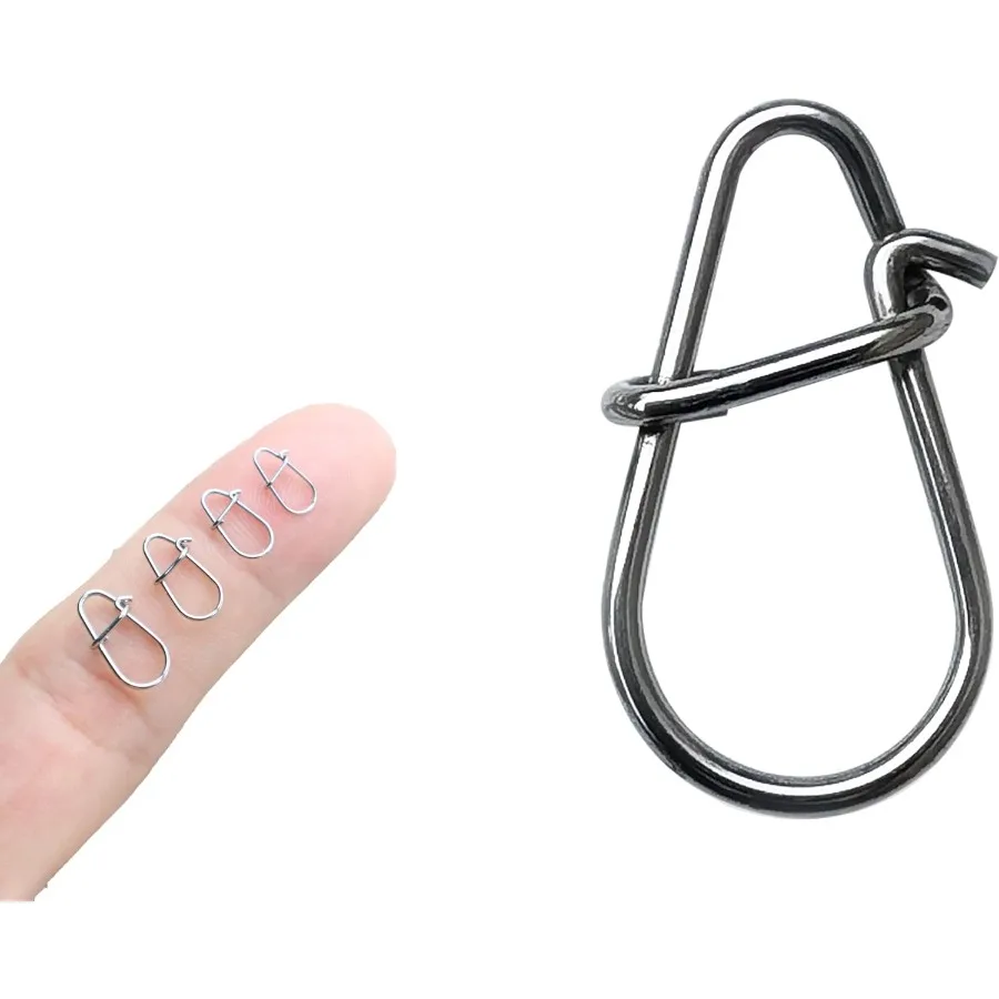 Crankbait Sps و Sp كليب ل باس السحر Duolock Sps الصيد المياه العذبة الثنائي قفل سريع Sps الفولاذ المقاوم للصدأ أعلى الشد سلسلة #1