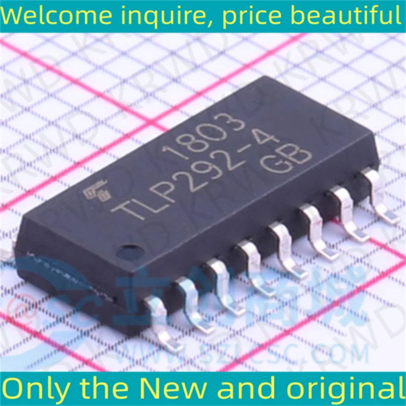 20PCS TLP292-4 New and Original IC Chip TLP292-4(GB-TP,E (T  TLP292-4 SOP-16