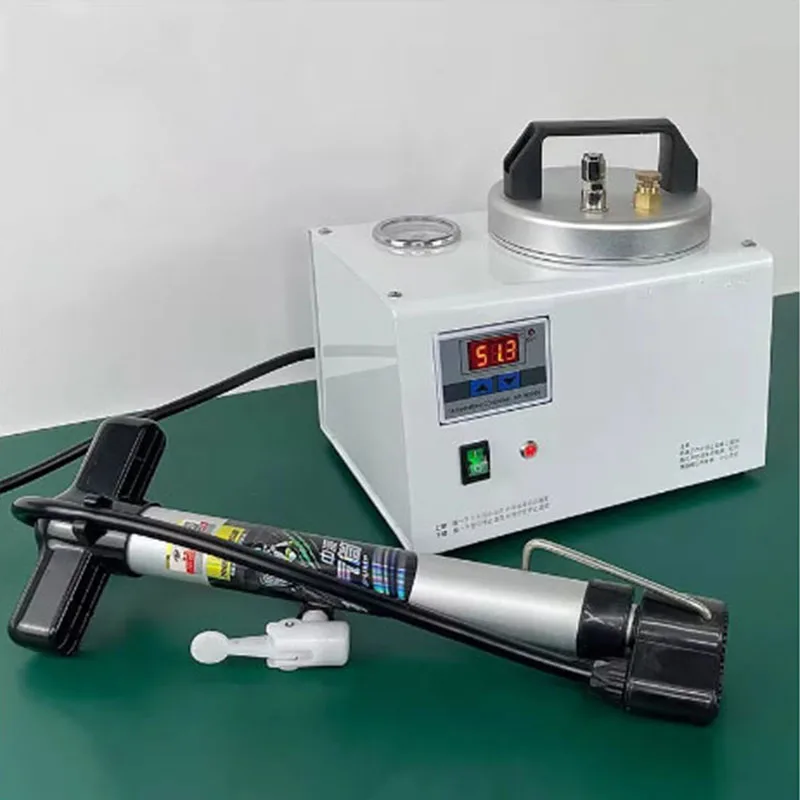 Dental Lab Automatic Polymerizer Portable Curing Pressure Pot Polymerizing Machine With The Display