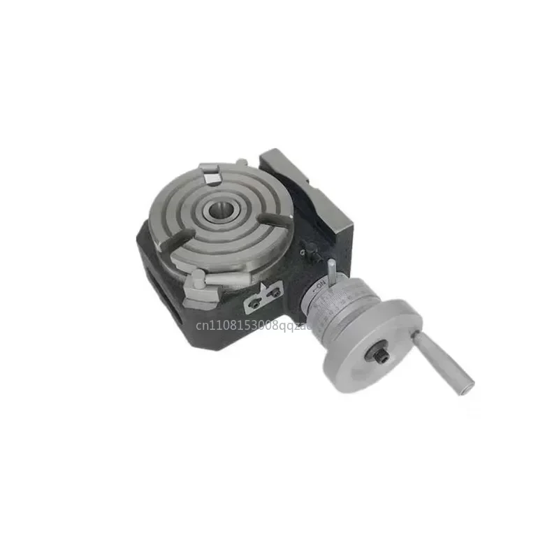 Rotary Table 4/5/6inch Horizontal Vertical 4-Slot  for Milling Machine MT-2 for Milling.