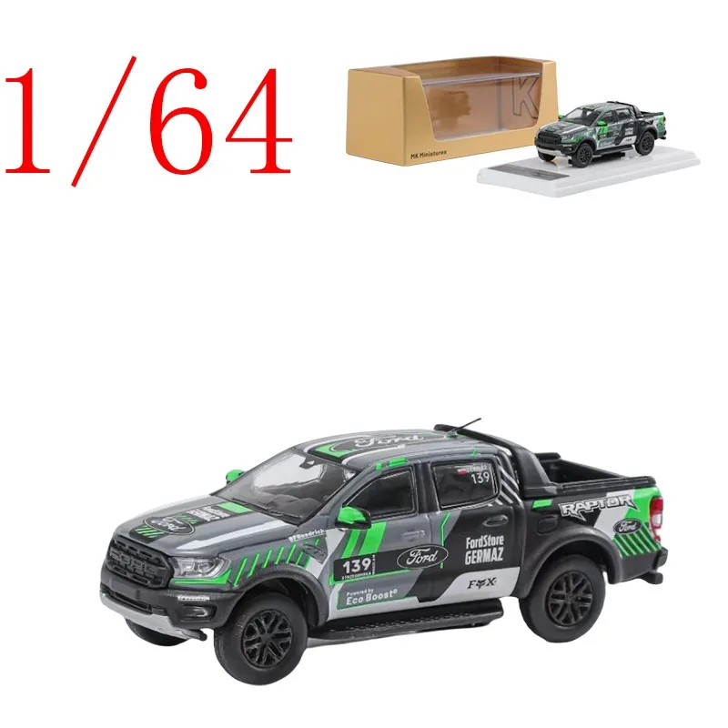 

MK Diecast 1/64 Scale Ranger 1i P375/PX Raptor Alloy Model Cars Play Vehicles Toys for Boys Gift Original Box