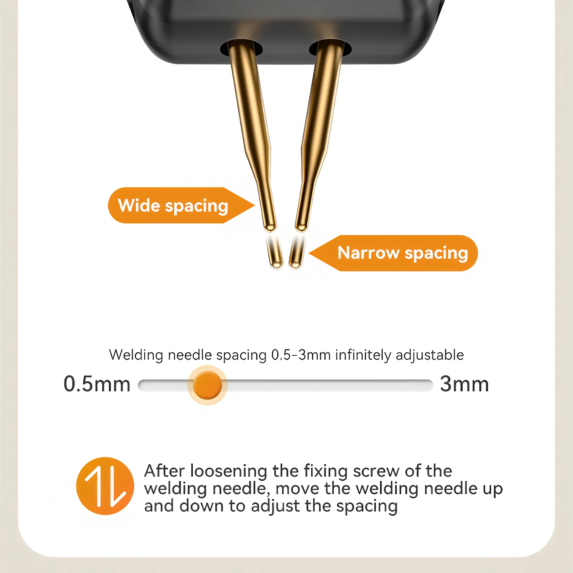 Awgem Portable Spot Welder DIY Handheld Spot Welding Machine 90 Gears Adjustable Spot Welding for 18650 Lithium Battery