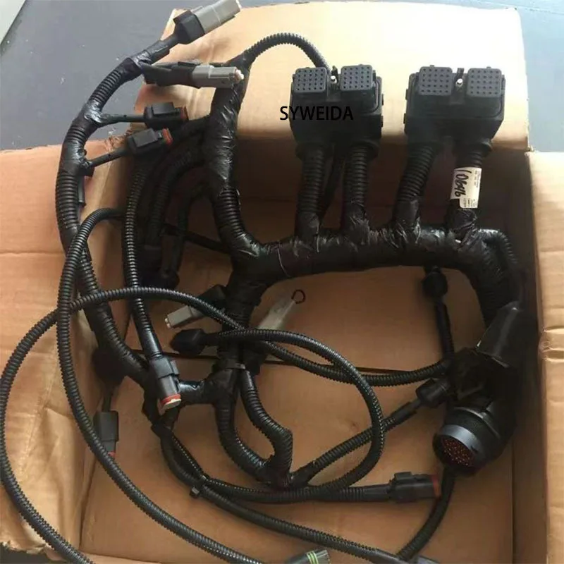 For Cummins ISX15 QSX15 engine wiring harness 4952742 4923977 4059348