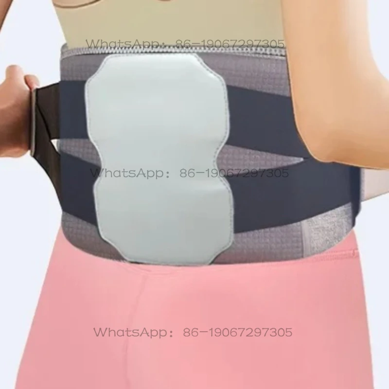 Multifunctional Waist Massager Heating Pulse  Abdominal Massage Belt Vibration Lumbar