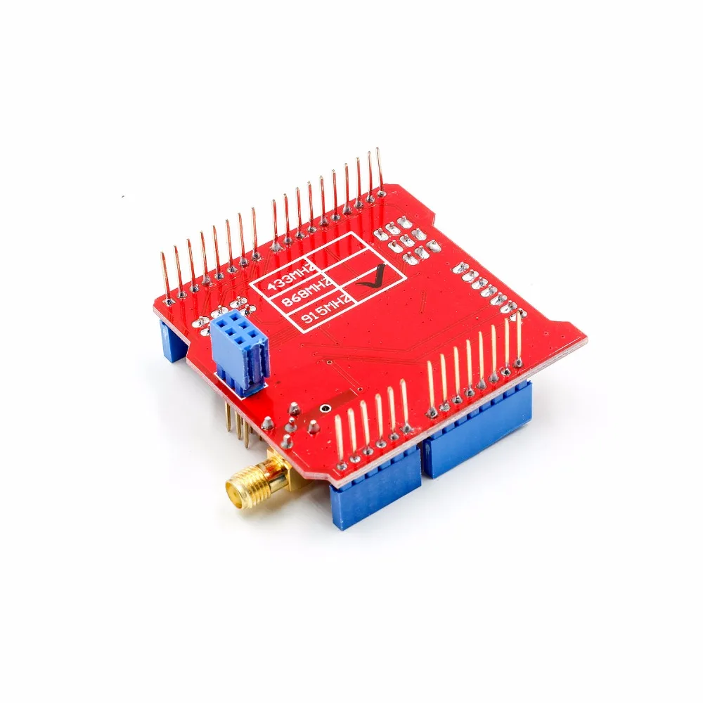 Long distance wireless 915/868/433Mhz Lora Shield v95 for Arduino Leonardo,, Mega2560, Duemilanove, Due