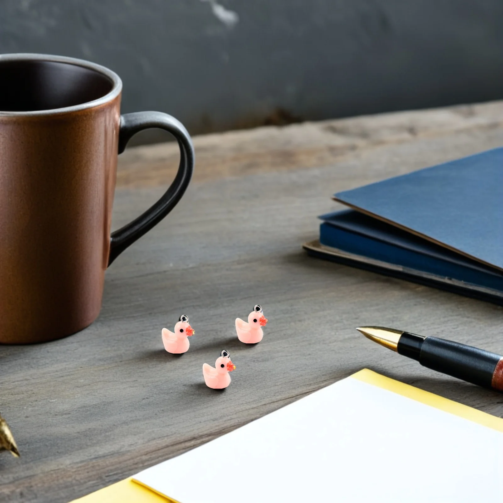 30Pcs Resin Pendant Charms for DIY Hanging Decor Jewelry Making Necklace Earrings Bracelet Creative Ornaments Charms