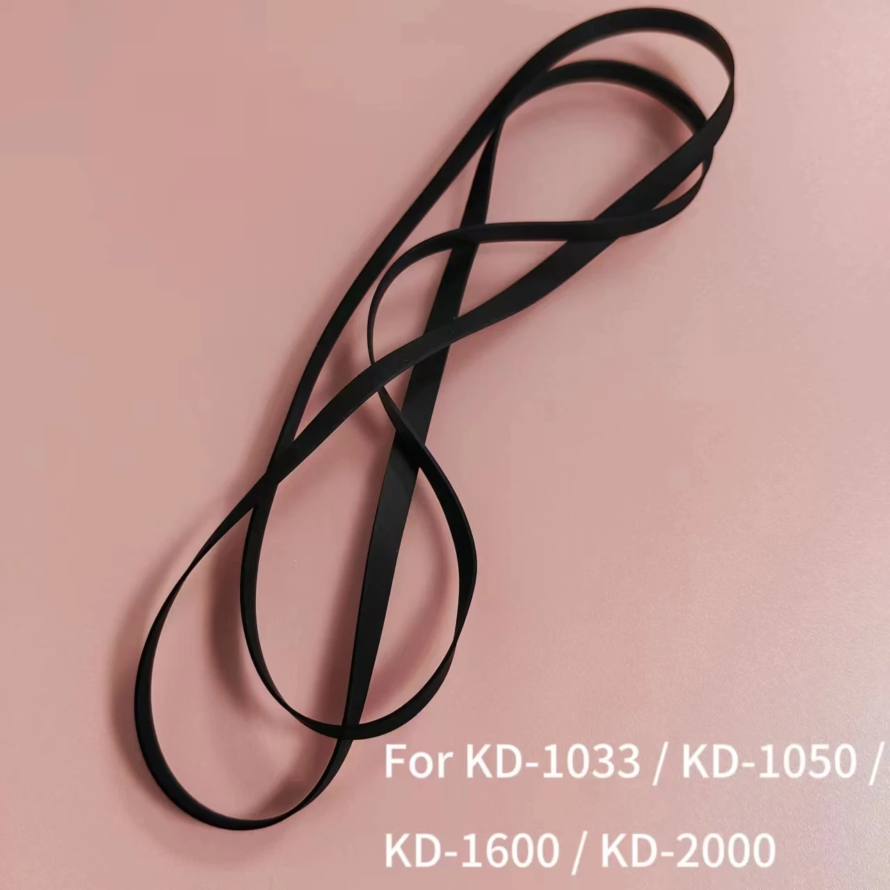 

Turntable Drive Belt For KENWOOD KD-1033 / KD-1050 / KD-1600 / KD-2000 Wrap-around Belt Part Replacement