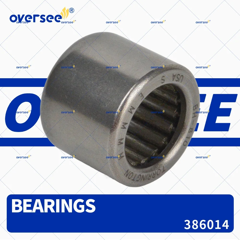 Roulement Oversee 386014 0386014 pour Johnson Evinrude 9.9-15hp, roulement d'arbre de transmission de moteur hors-bord 18-1296 BH-810