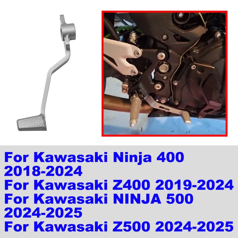 

Motorcycle brake lever For Kawasaki Ninja400 Z400 Ninja500 Z500 Ninja 400 Z 400 Ninja 500 Z 500 Z-400 Z-500 Motorbike foot brake