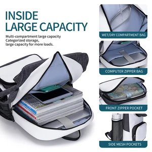 Sports Tennis Paddle Backpack Squash Badminton Racket Padel Racquetball Transport Bag for Men Women Sports Bags 10 Main Sales Beach Tennis Bag - №2