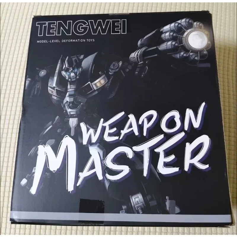 In Stock BAIWEI Transformation IronHide Expert TW1026 Master Black Color Robot Toys Action Figure Gift for Boys with Box