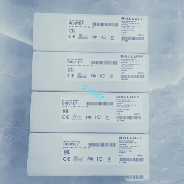 

1 шт., головка Baruf для чтения и записи Bis015t M-400-045-401-07-s4, новый оригинальный точечный ПЛК