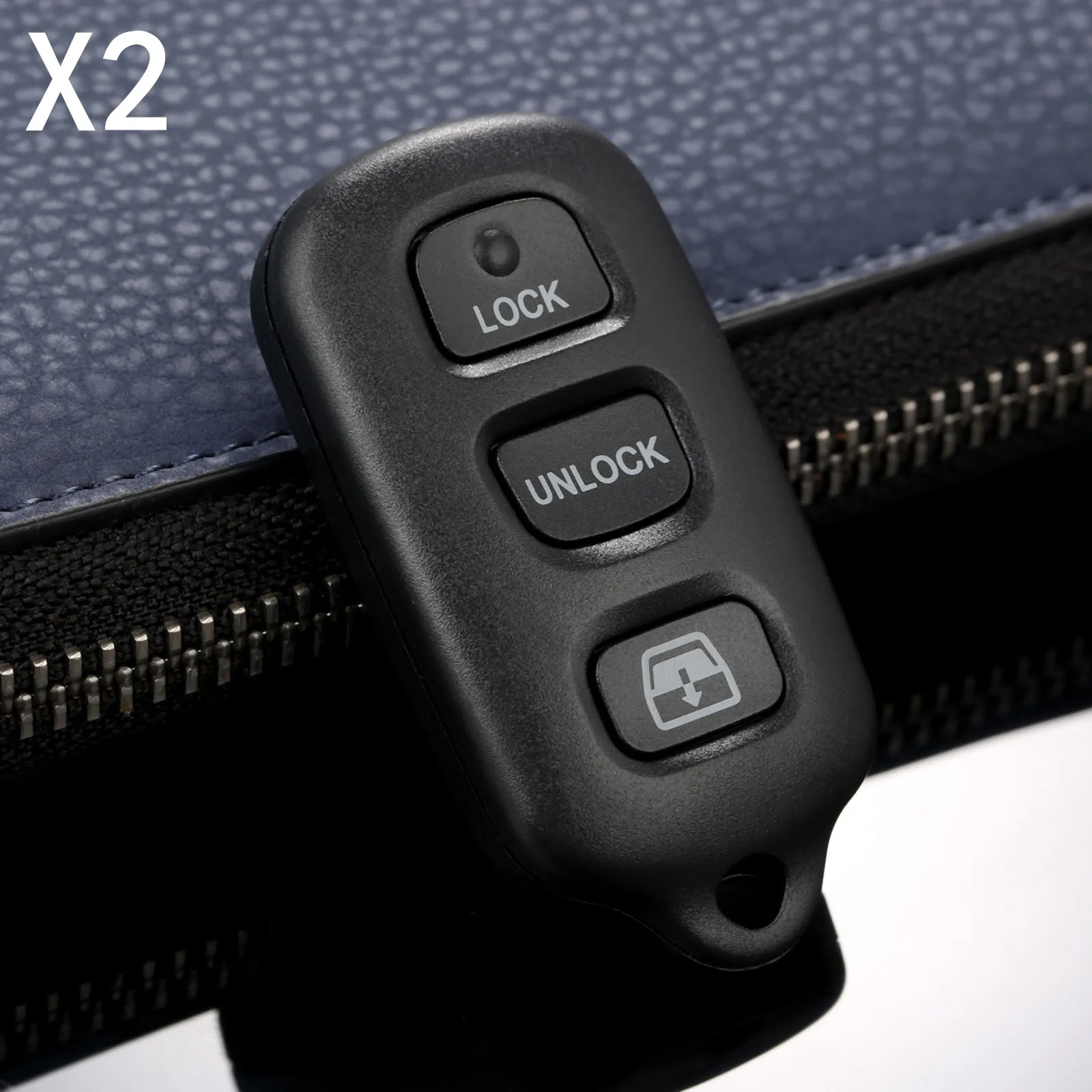 2Pcs/lot 4 Buttons Remote Car Key Fob HYQ12BBX For Toyota 4Runner 4-Runner Sequoia 2001-2008 315MHz Auto Replacement Key Shell