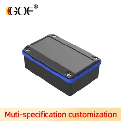 Customized Die-casting Waterproof Junction Box Extruded Aluminum Electronic Enclosure Medical Metal Case T03 100.4*66.4MM