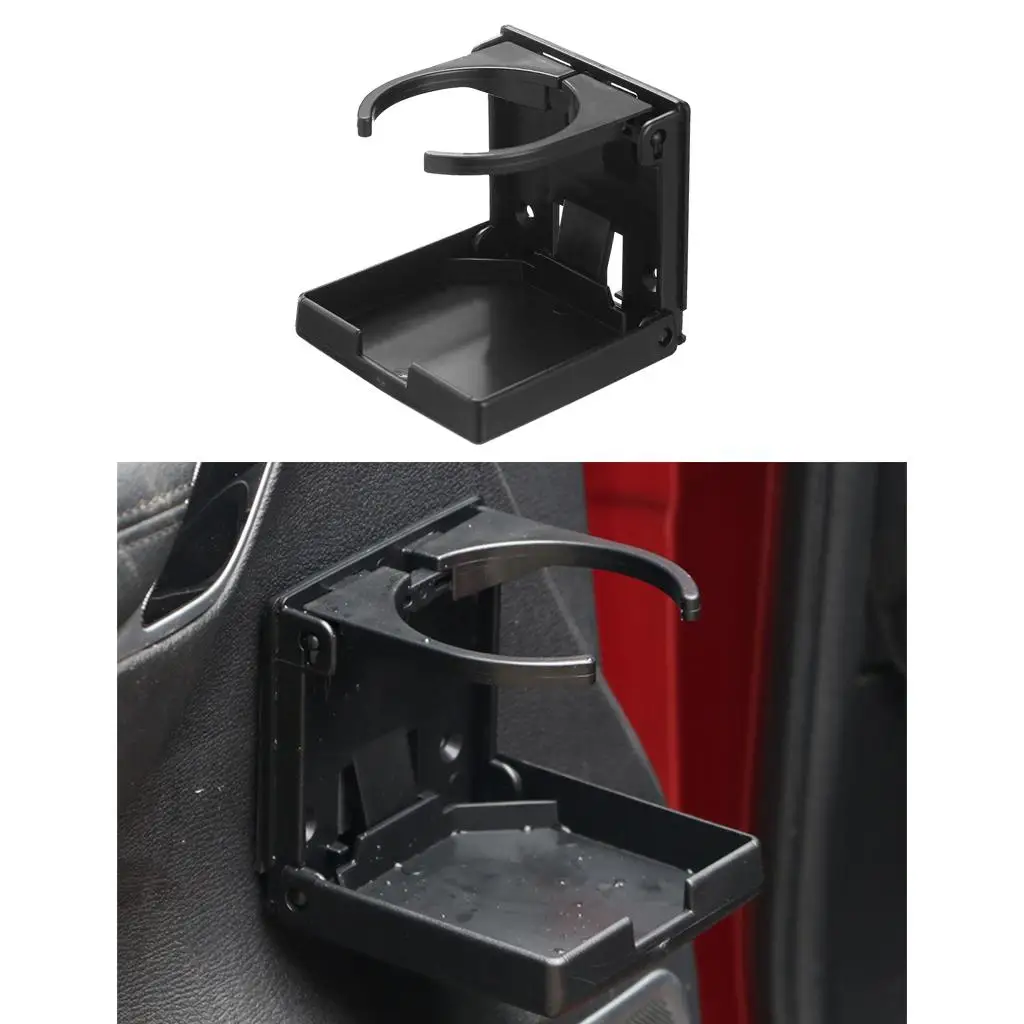 Universal Car Folding Cup Drink Holder Organizer Foldable Front Cup Holder Stand for Car Truck Yacht SUV RV Van tractor boat