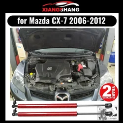 Hood Damper for Mazda CX-7 ER SUV 5-door 2006-2012 Gas Strut Lift Support Front Bonnet Modify Gas Springs Shock
