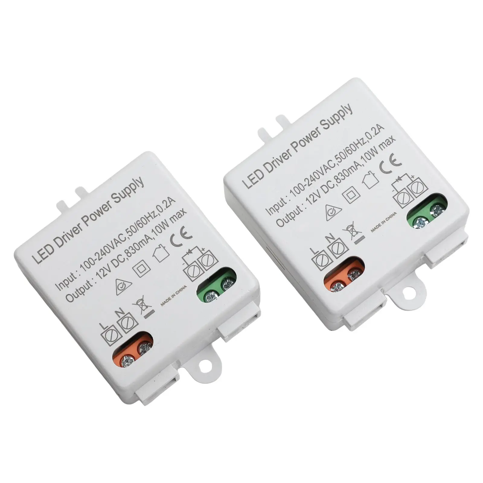 Electronic Power Supply 12V Power Supply Approx. 42 X 40 X 20mm Overvoltage Protection Short Circuit Protection