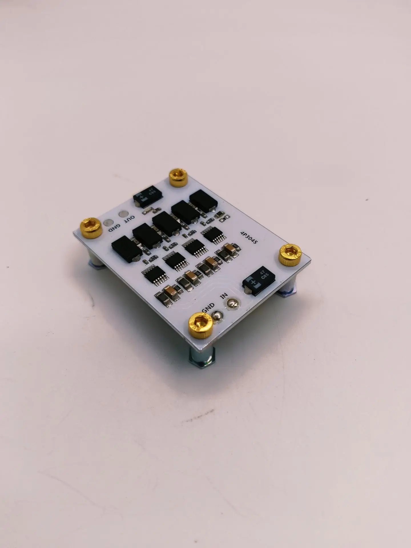 New Lt3045 Quad Parallel Voltage Regulator Circuit Board