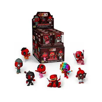 Funko POP漫威正版死侍系列可動人偶玩具,男孩女孩禮物收藏模型擺件 8 最佳銷售 流行奇蹟 - №1