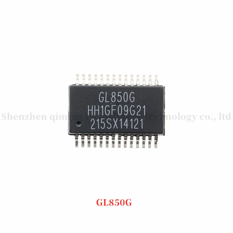 

10 PCS GL850G SSOP-28 New original center of USB2.0 controller chip spot inventory integrated circuit IC