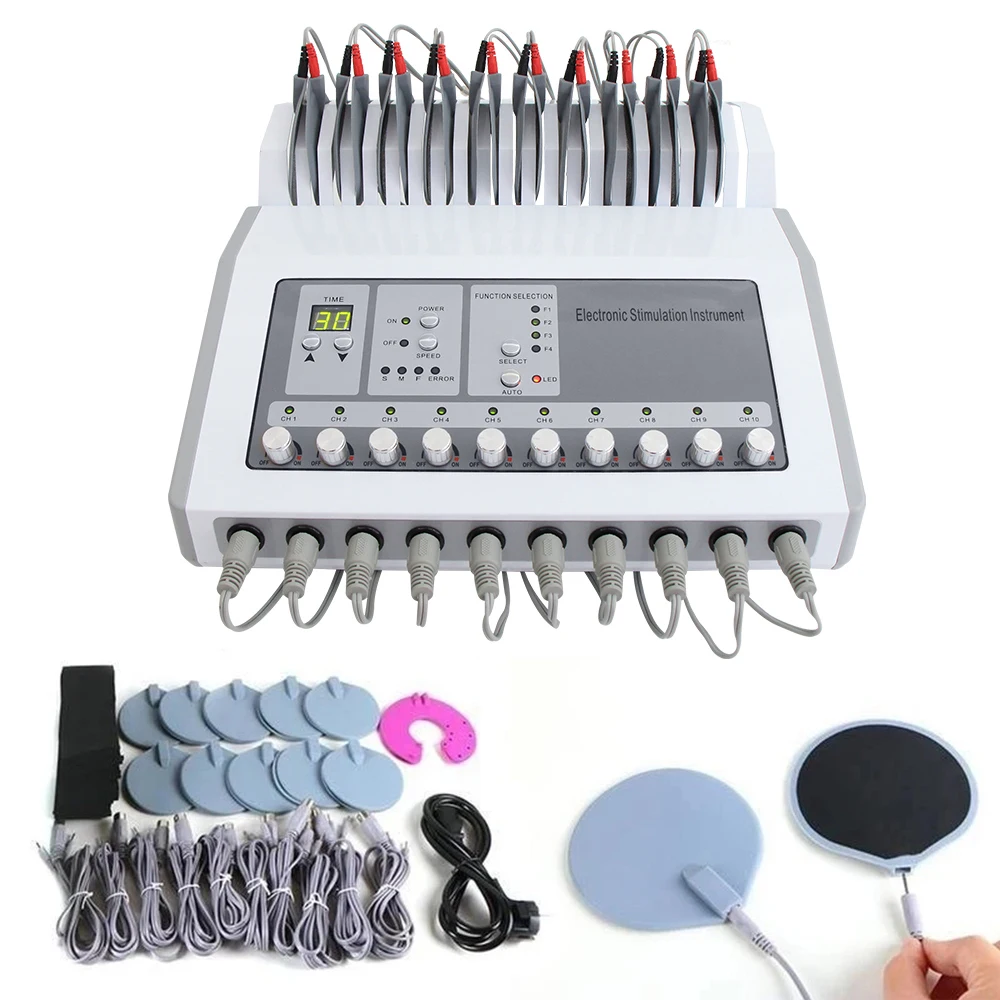 3 iN 1 Microcurrent muscle stimulator Electrostimulation Mac