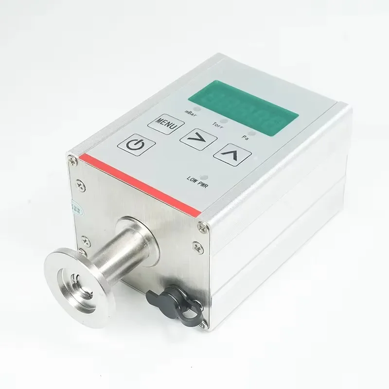 Digital Pirani Vacuum Pressure Gauge For Tube Furnace