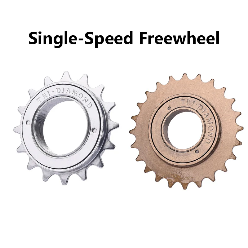 

Складной велосипед-трицикл, задний односкоростной фривил (14/16/18/20/22/24T), универсальный аксессуар для велоспорта