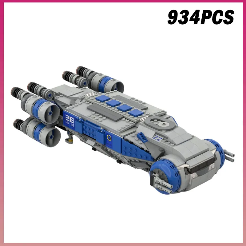 

934 шт., сопротивление I-TS, транспорт, космический корабль, космические войны, модель грузовика MOC, строительные блоки, кирпичи, игрушки для взрослых и детей, подарок на день рождения