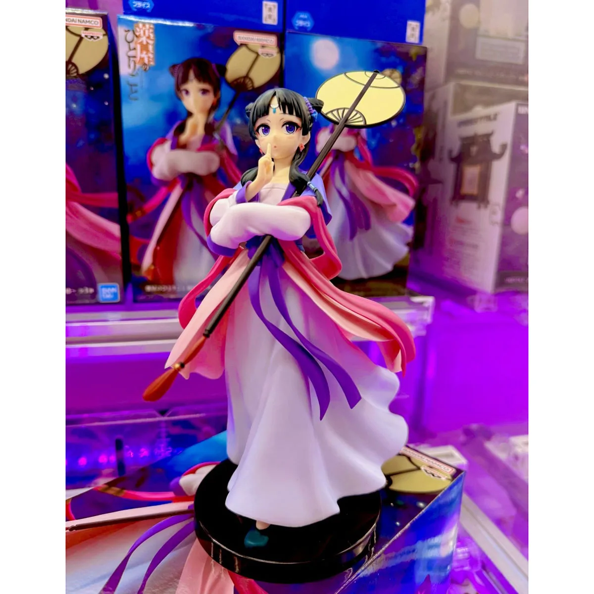 

Original in Stock Bandai Spirits Kusuriya No Hitorigoto - Maomao - Gessei Anime Figure Action Figure Model Decoration