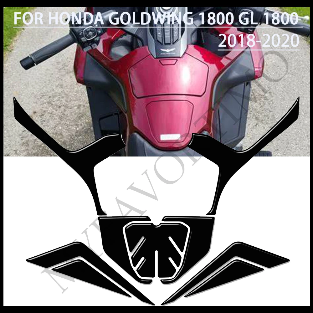 

2018 2019 2020 For HONDA Goldwing GL1800 GL 1800 Tank Pad Tour Stickers Decal Kit Cases Protector Fairing Fender Trunk Luggage