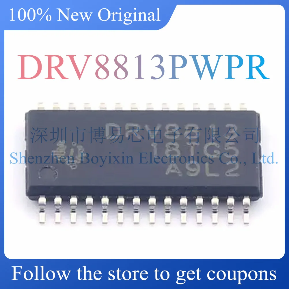 

NEW DRV8813PWPR.Original Product.Package HTSSOP-28