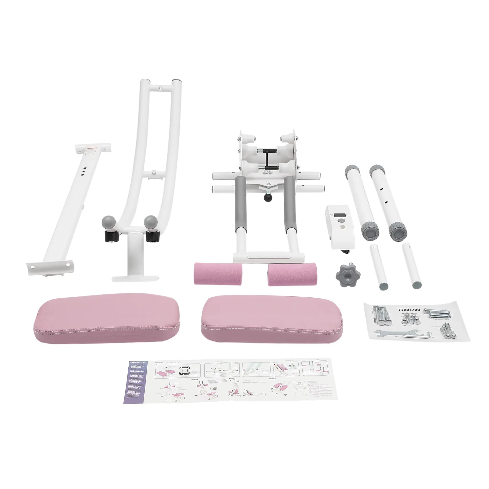 

Ab Trainer Abdominal Workout Machine, Waist Cruncher And Core Toner with Led Monitor, Shaper Strength Training Equipment